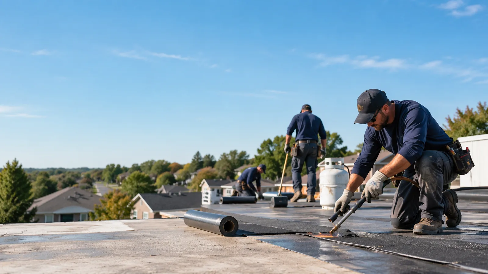 Flat Roof Leak Repair providers in Closter, NJ